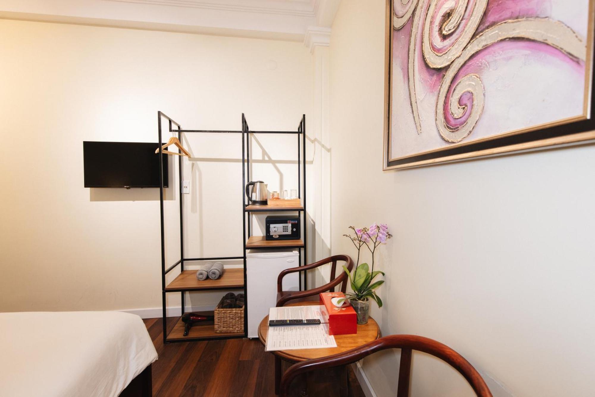9 Hostel And Suites Ho Chi Minh-staden Exteriör bild