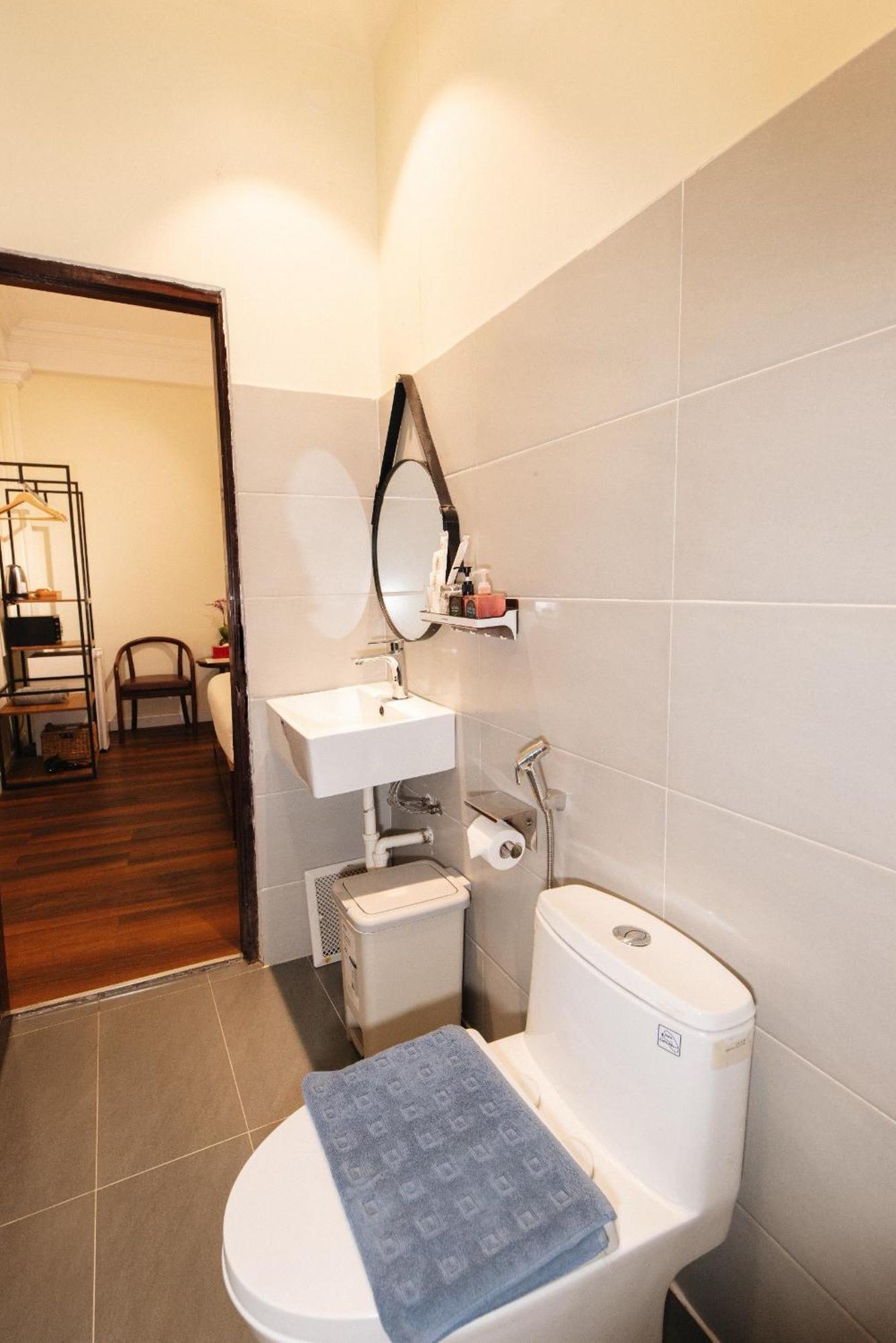 9 Hostel And Suites Ho Chi Minh-staden Exteriör bild