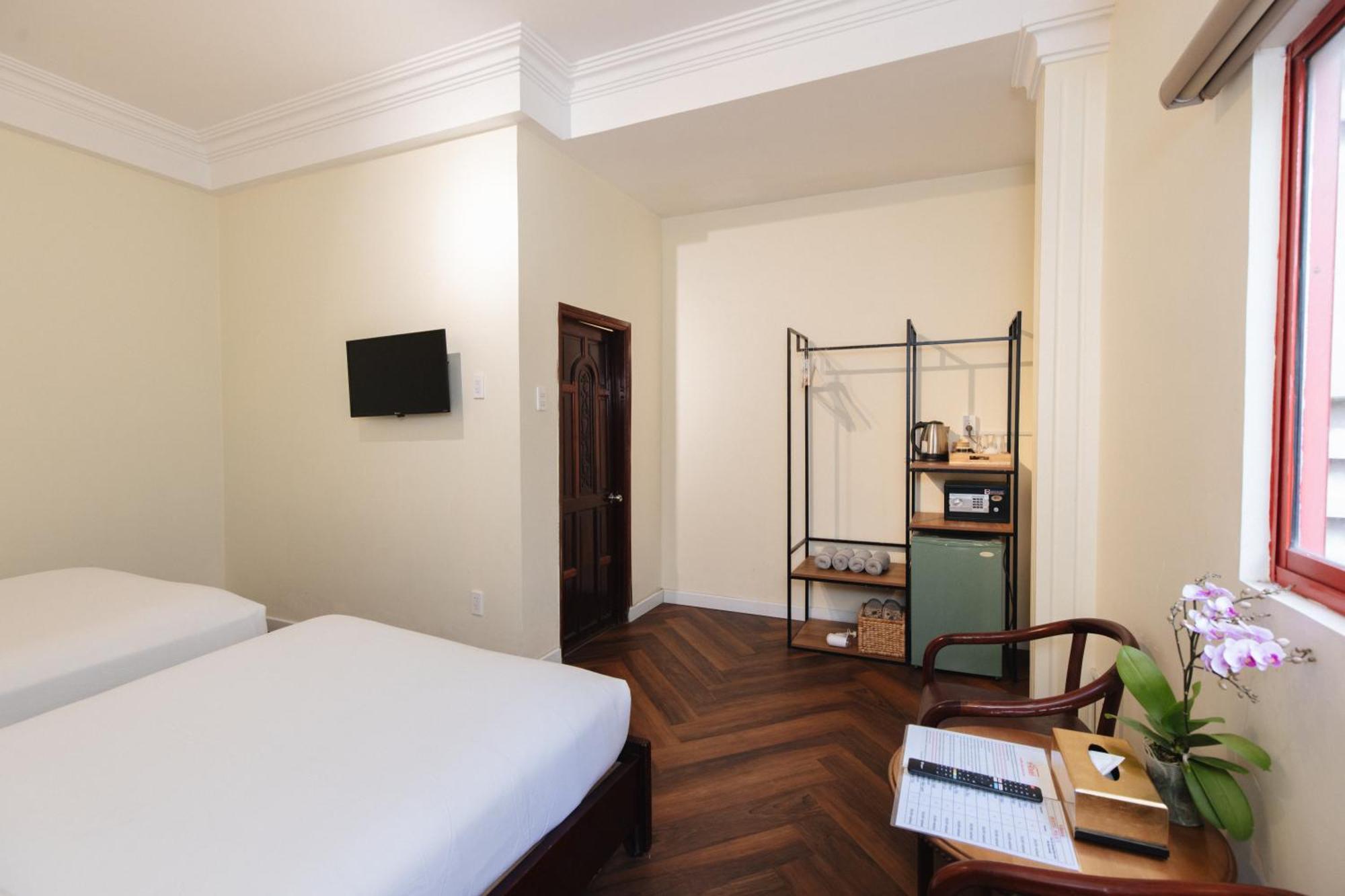9 Hostel And Suites Ho Chi Minh-staden Exteriör bild